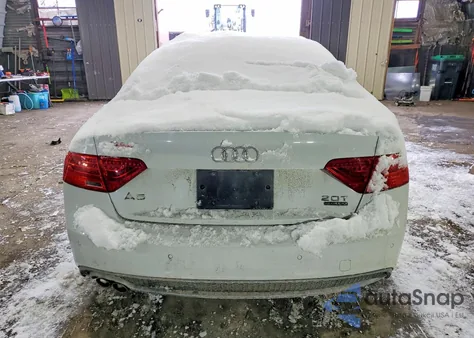 2015 Audi A5 Premium Plus z USA, uszkodzony, nr VIN WAUMFAFR6FA046816